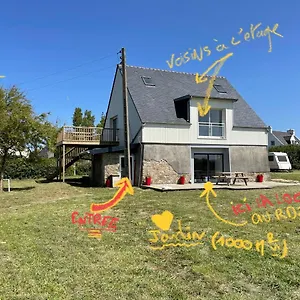 Logement Pour 4 Adultes A 800m Des Plages Saint-Pabu (Finistere)