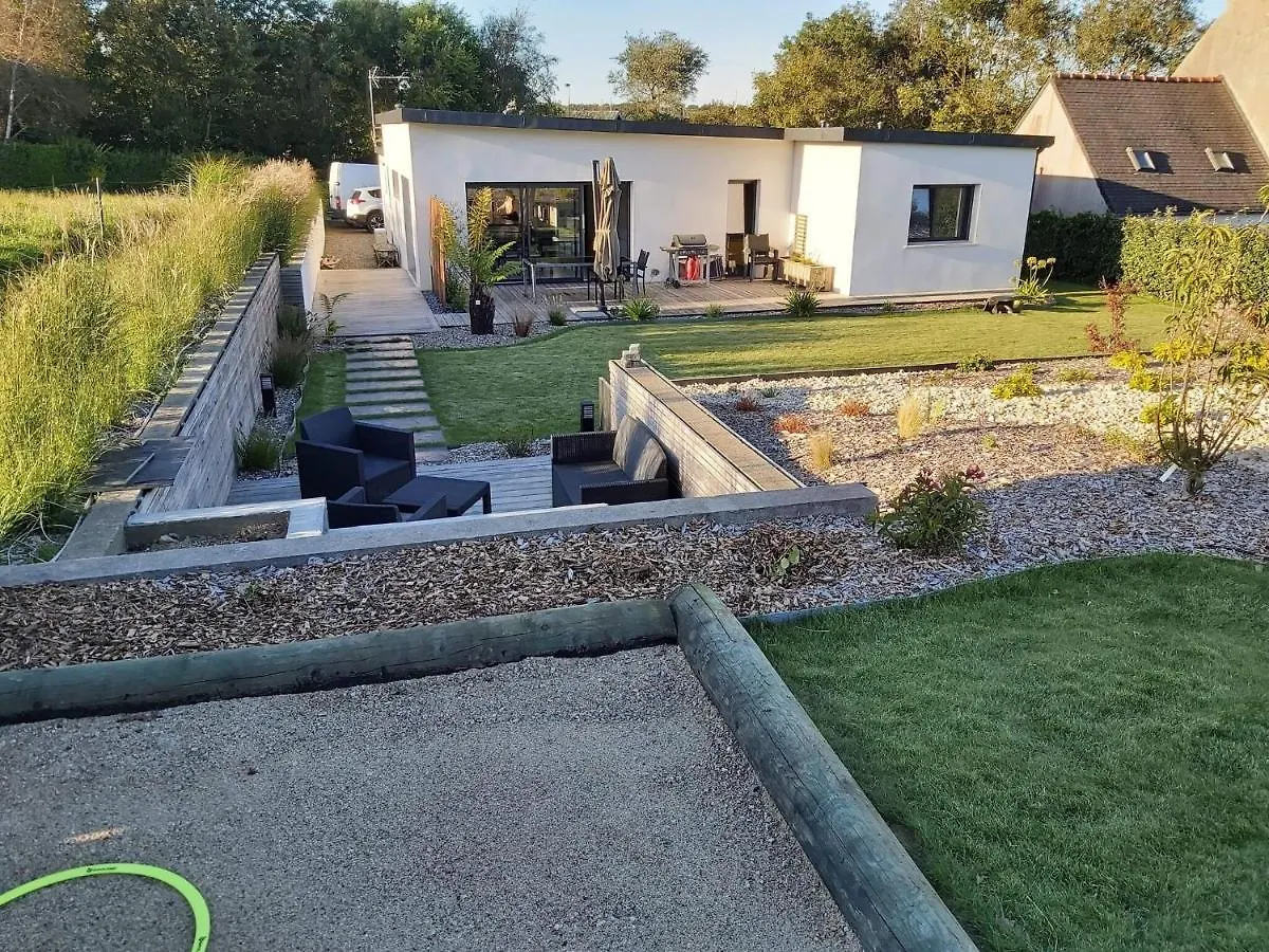 Cottage, St Pabu Saint-Pabu  Holiday home Saint-Pabu (Finistere)